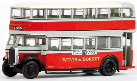 Wilts & Dorset Leyland TD1 Closed Rear.